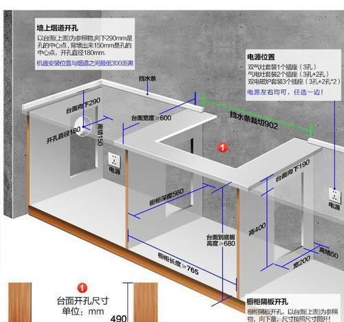 半分体集成灶橱柜安装方法（一步步教你安装半分体集成灶橱柜）