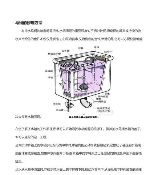 帝王马桶冲水慢维修指南（解决马桶冲水慢的常见问题及方法）