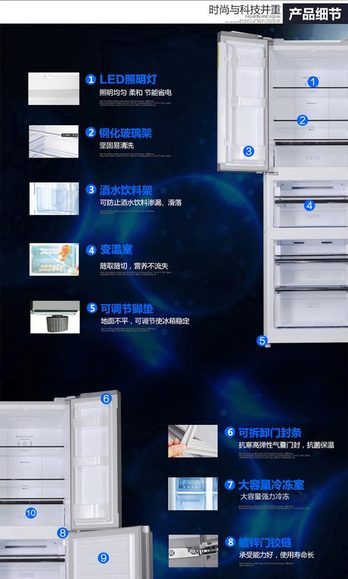 长方形冰箱清洗方法（轻松掌握长方形冰箱清洗技巧）