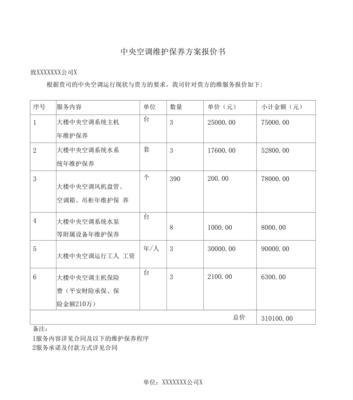 金山中央空调维修收费价格（了解金山中央空调维修收费的因素和优势）