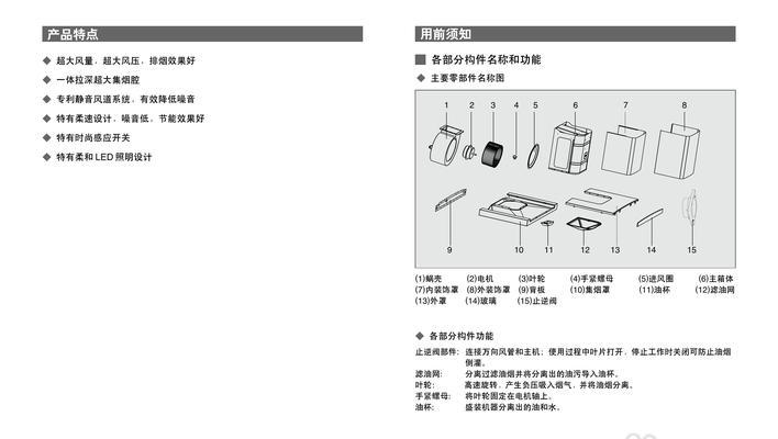 如何清洗油烟机（轻松清除油烟机内的油垢与污渍）