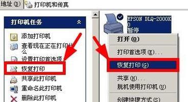 打印机打印错误的原因及解决方法（常见的打印机问题及解决方案）